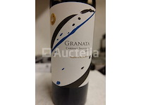 120 flessen rode wijn 75 cl - argentinië granata cabernet sauvignon 2017 - afbeelding 4 van  4