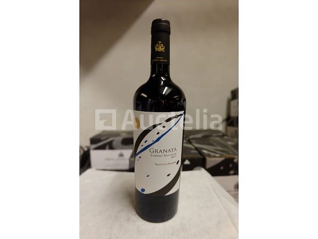 120 flessen rode wijn 75 cl - argentinië granata cabernet sauvignon 2017 - afbeelding 1 van  4