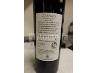 120 flessen rode wijn 75 cl - argentinië granata malbec 2018 - afbeelding 3 van  4
