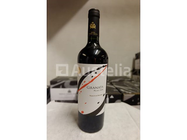 120 flessen rode wijn 75 cl - argentinië granata malbec 2018 - afbeelding 1 van  4