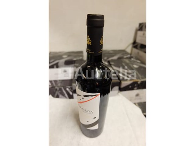 120 flessen rode wijn 75 cl - argentinië granata malbec 2018 - afbeelding 2 van  4