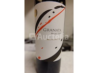 120 flessen rode wijn 75 cl - argentinië granata malbec 2018 - afbeelding 3 van  4
