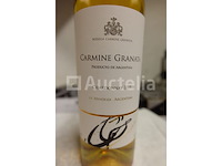 120 flessen witte wijn 75 cl - argentinië carmine granata chardonnay 2019 - afbeelding 2 van  4