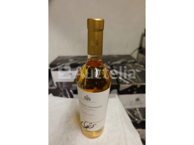 120 flessen witte wijn 75 cl - argentinië carmine granata torrontes 2017 - afbeelding 2 van  4