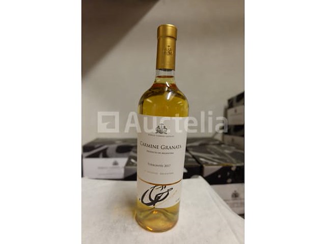 120 flessen witte wijn 75 cl - argentinië carmine granata torrontes 2017 - afbeelding 4 van  4