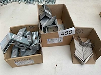 120 hoek verbinders deels inox