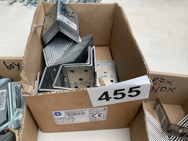 120 hoek verbinders deels inox - afbeelding 4 van  7