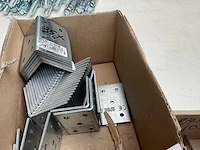 120 hoek verbinders deels inox - afbeelding 5 van  7