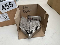 120 hoek verbinders deels inox - afbeelding 6 van  7