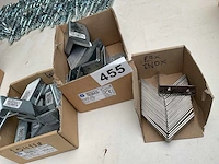 120 hoek verbinders deels inox - afbeelding 7 van  7
