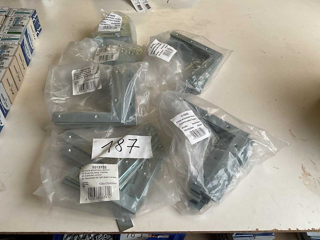 120 hoek verbinders - afbeelding 1 van  9