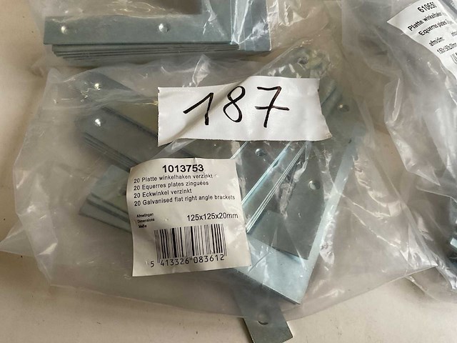 120 hoek verbinders - afbeelding 2 van  9