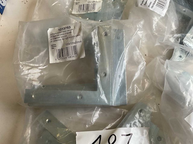 120 hoek verbinders - afbeelding 4 van  9