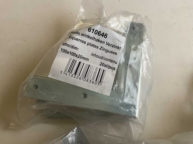 120 hoek verbinders - afbeelding 7 van  9