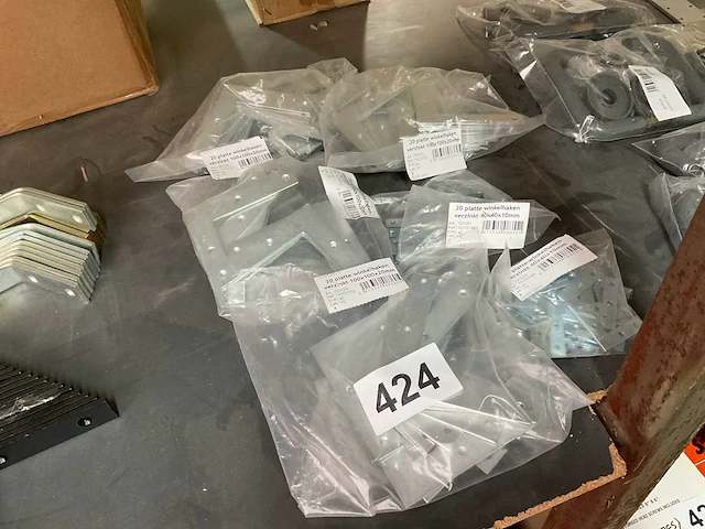 120 hoek verbindingen - afbeelding 1 van  6