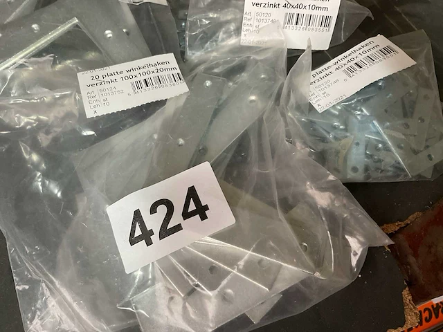 120 hoek verbindingen - afbeelding 2 van  6