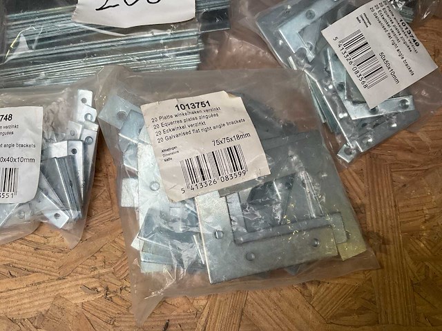 120 hoekverbinders - afbeelding 2 van  8