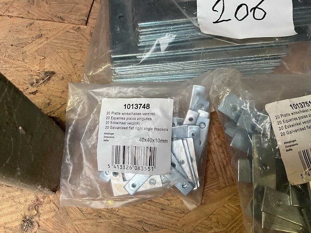 120 hoekverbinders - afbeelding 3 van  8