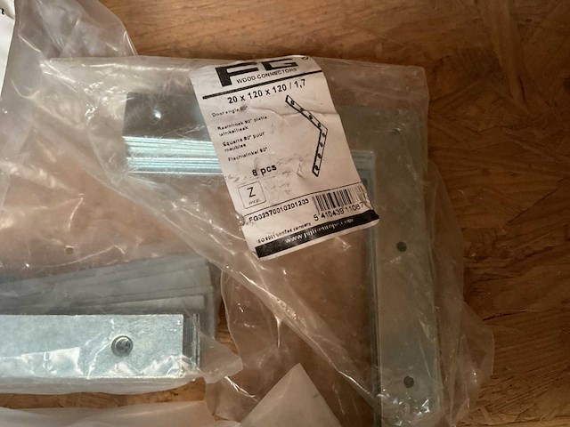 120 hoekverbinders - afbeelding 5 van  8