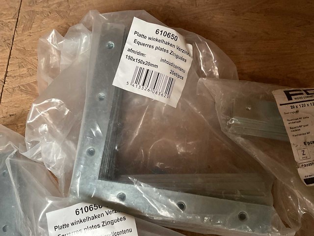 120 hoekverbinders - afbeelding 6 van  8