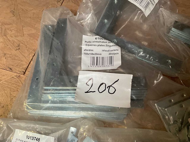 120 hoekverbinders - afbeelding 7 van  8