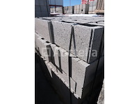 120 holle blokblokken 39x14x19
