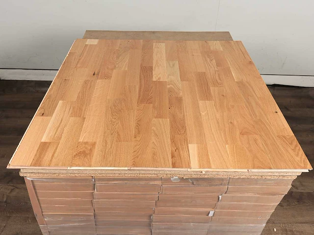 120 m2 parket eiken multiplank - 1082 x 207 x 14 mm - afbeelding 3 van  4