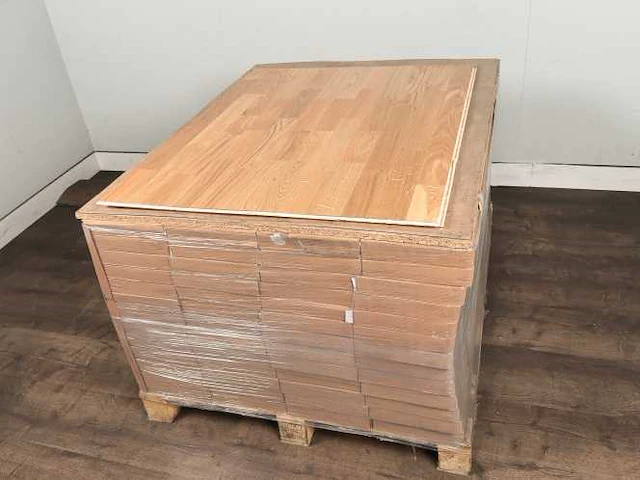 120 m2 parket eiken multiplank - 1082 x 207 x 14 mm - afbeelding 4 van  4