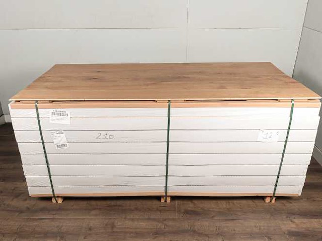 120 m2 parket eiken xl multiplank - 2200 x 207 x 14 mm - afbeelding 4 van  4