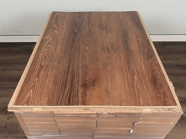 120 m2 pvc click vinyl plank met kurk onderlaag - 1220 x 181 x 8 mm - afbeelding 3 van  4