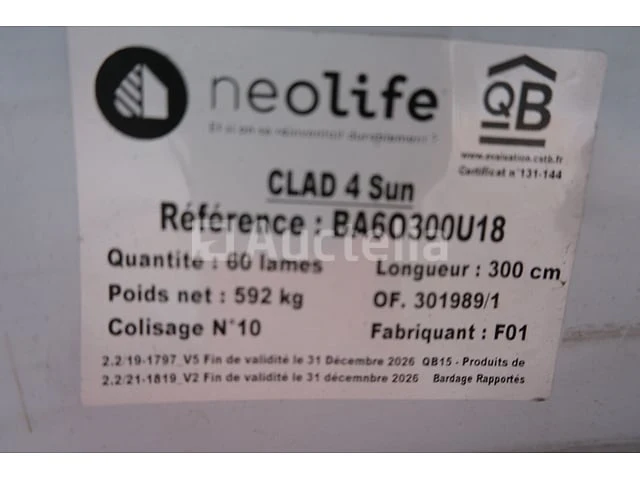 120 neolife clad 4 sun composiet bekledingsprofielen - afbeelding 5 van  5