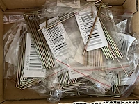 120 sets tentharingen