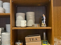 ± 120 tassen + ondertassen - afbeelding 2 van  6