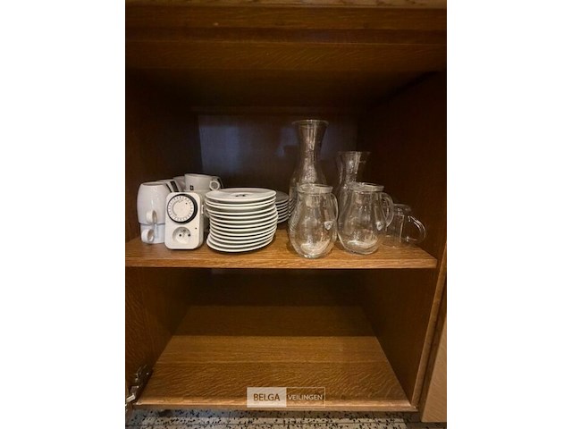 ± 120 tassen + ondertassen - afbeelding 4 van  6