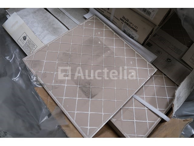 120 tegels 30x30 sintesi atelier 300 bianco - afbeelding 1 van  5