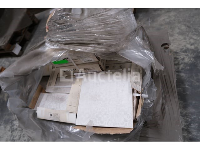 120 tegels 30x30 sintesi atelier 300 bianco - afbeelding 4 van  5