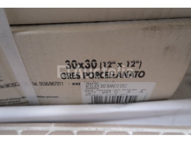 120 tegels 30x30 sintesi atelier 300 bianco - afbeelding 5 van  5