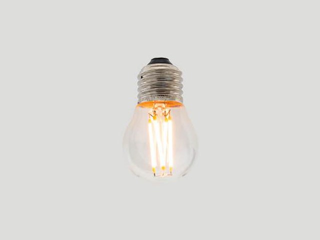 120 x 4w e27 g45 filament led bulb 2700k - afbeelding 3 van  4
