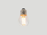 120 x 4w e27 g45 filament led bulb 2700k - afbeelding 3 van  6
