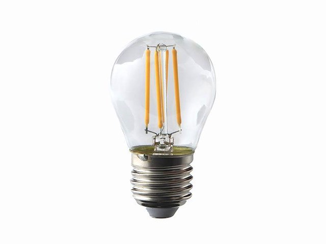 120 x 4w e27 g45 filament led bulb 2700k - afbeelding 4 van  6