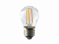 120 x 4w e27 g45 filament led bulb 2700k - afbeelding 4 van  6
