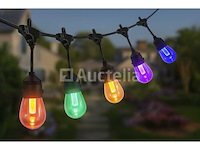120 x 8 kleuren – breekbestendige st45 led-lampen – 2w – gloeidraad – e27 - afbeelding 2 van  4
