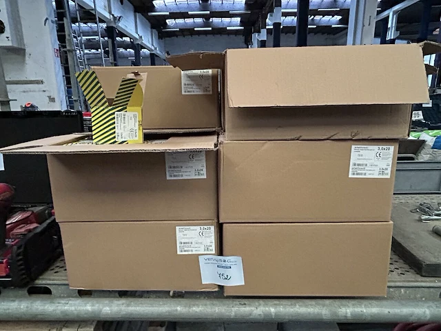 120 x doos schroeven jetfast - afbeelding 1 van  3