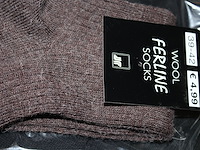 120 x paar wintersokken angora wol ferline - afbeelding 1 van  2