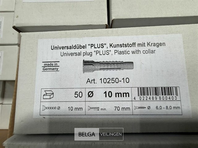 ± 1200 pluggen - afbeelding 2 van  2