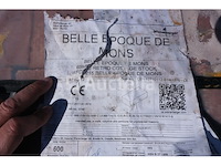 1200 wienerberger belle epoque bakstenen uit bergen - afbeelding 3 van  7