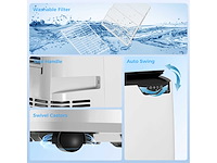 12.000 btu draagbare airconditioner, unit met koelmodi - afbeelding 5 van  5