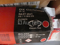 12000 hilti dx-patroon 10 x 10 buskruitpatronen - afbeelding 1 van  5
