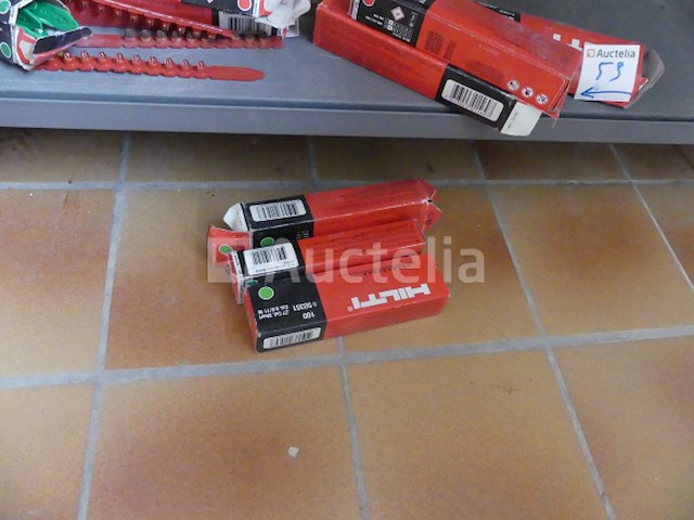 12000 hilti dx-patroon 10 x 10 buskruitpatronen - afbeelding 3 van  5