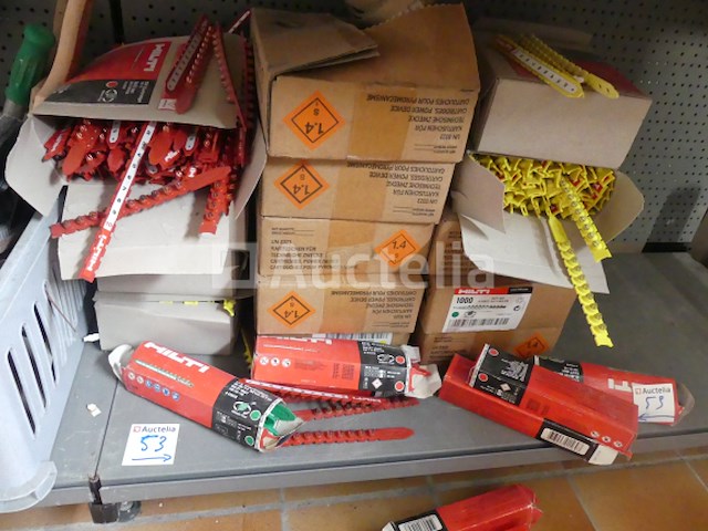 12000 hilti dx-patroon 10 x 10 buskruitpatronen - afbeelding 5 van  5